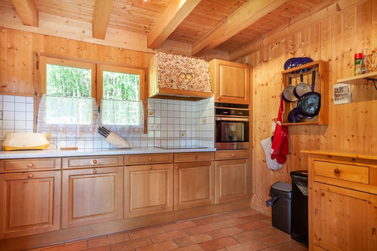 Chalet Clairvaux Montriond Ngoại thất bức ảnh