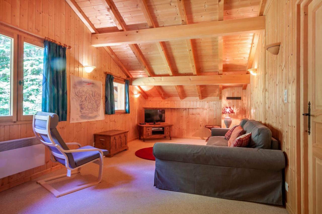 Chalet Clairvaux Montriond Ngoại thất bức ảnh
