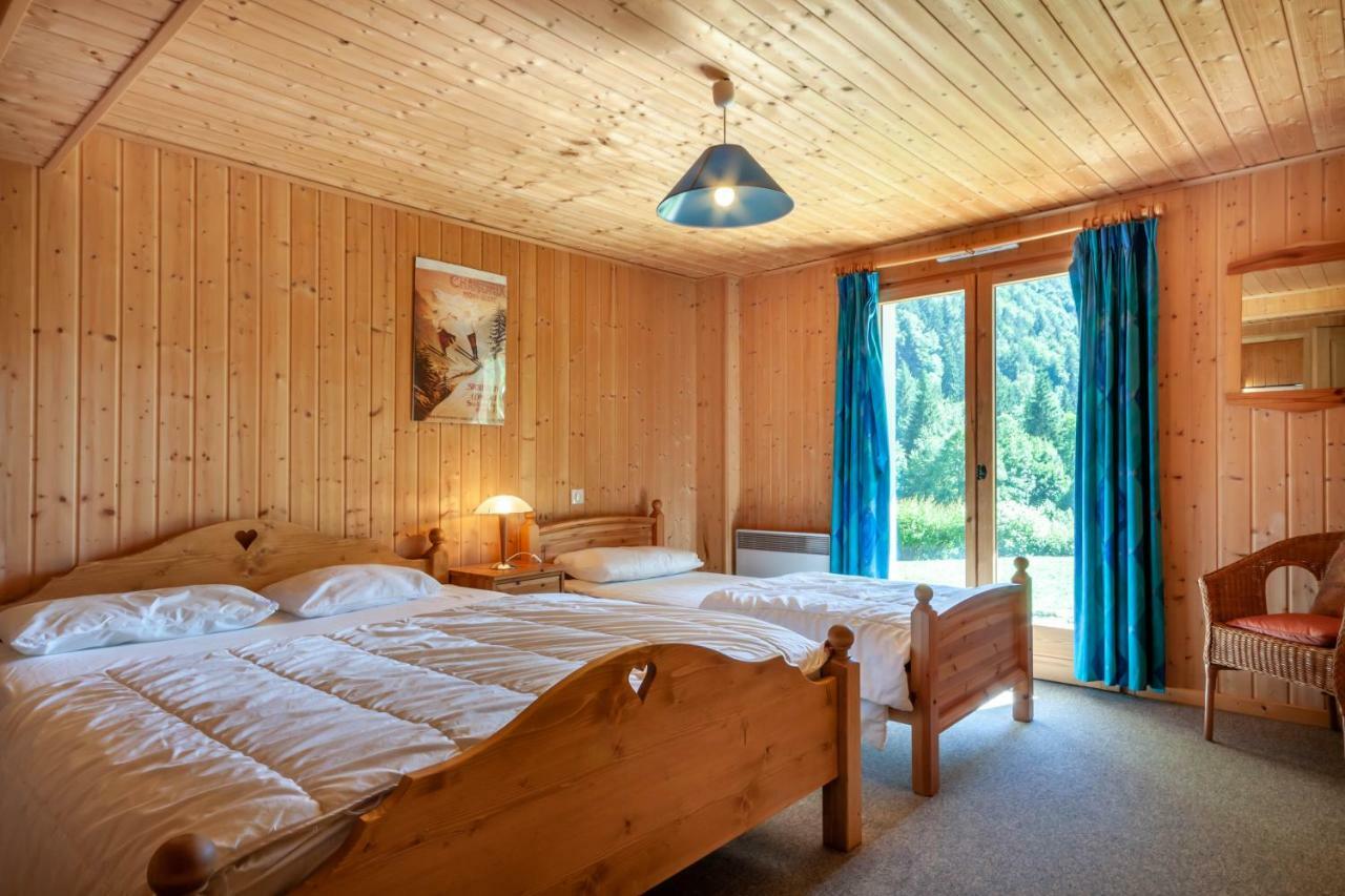Chalet Clairvaux Montriond Ngoại thất bức ảnh