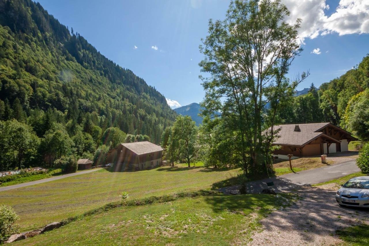 Chalet Clairvaux Montriond Ngoại thất bức ảnh