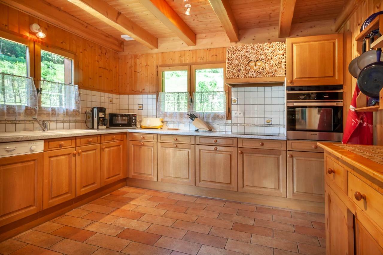 Chalet Clairvaux Montriond Ngoại thất bức ảnh