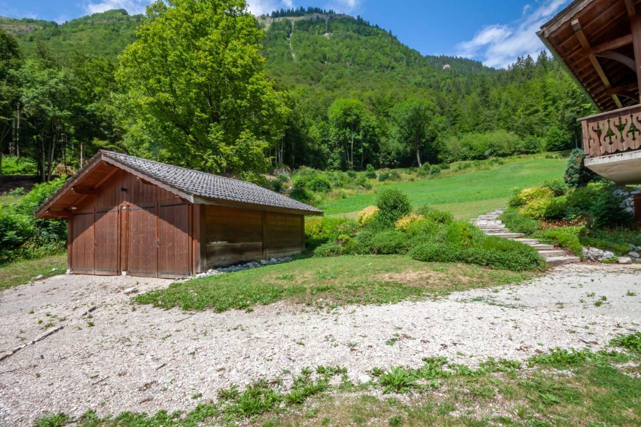 Chalet Clairvaux Montriond Ngoại thất bức ảnh