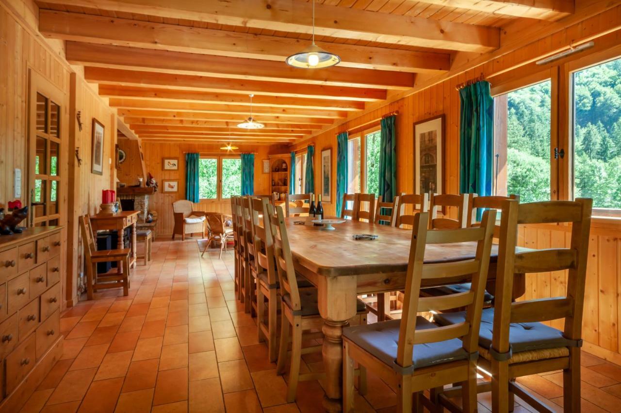 Chalet Clairvaux Montriond Ngoại thất bức ảnh