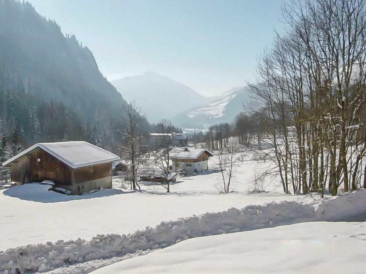Chalet Clairvaux Montriond Ngoại thất bức ảnh